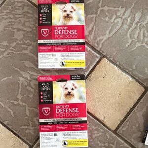 Nutri-Vet Defense for Dogs Flea Treatment